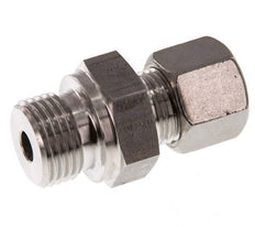 G 1/2'' Male x 10S Stainless steel Straight Compression Fitting 630 Bar DIN 2353