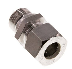 G 1/2'' Male x 15L Stainless steel Straight Compression Fitting 315 Bar DIN 2353