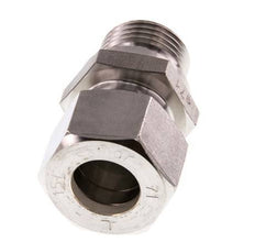 G 1/2'' Male x 15L Stainless steel Straight Compression Fitting 315 Bar DIN 2353