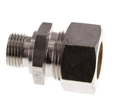 G 1/2'' Male x 22L Stainless steel Straight Compression Fitting 160 Bar DIN 2353