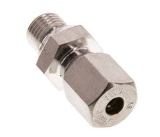 G 1/4'' Male x 6S Stainless steel Straight Compression Fitting 630 Bar DIN 2353