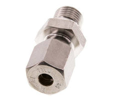 G 1/4'' Male x 6S Stainless steel Straight Compression Fitting 630 Bar DIN 2353