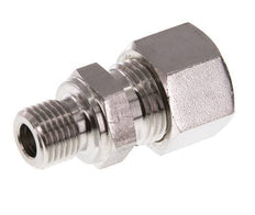 G 1/4'' Male x 12L Stainless steel Straight Compression Fitting 315 Bar DIN 2353