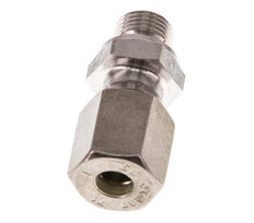G 1/8'' Male x 6L Stainless steel Straight Compression Fitting 315 Bar DIN 2353