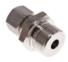 G 3/4'' Male x 12L Stainless steel Straight Compression Fitting 315 Bar DIN 2353