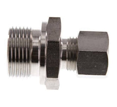 G 3/4'' Male x 12L Stainless steel Straight Compression Fitting 315 Bar DIN 2353