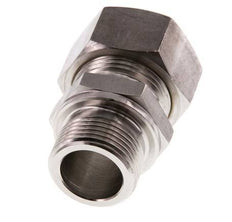 G 3/4'' Male x 22L Stainless steel Straight Compression Fitting 160 Bar DIN 2353