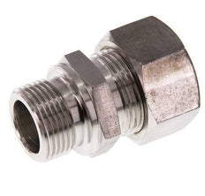G 3/4'' Male x 22L Stainless steel Straight Compression Fitting 160 Bar DIN 2353