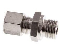 G 3/8'' Male x 10L Stainless steel Straight Compression Fitting 315 Bar DIN 2353