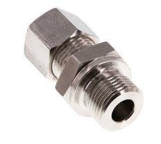 G 3/8'' Male x 10L Stainless steel Straight Compression Fitting 315 Bar DIN 2353