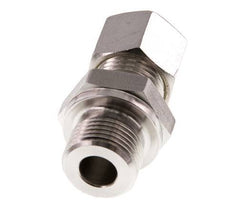 G 3/8'' Male x 10L Stainless steel Straight Compression Fitting 315 Bar DIN 2353