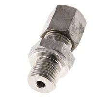 M14x1.5 Male x 6S Stainless steel Straight Compression Fitting 630 Bar DIN 2353