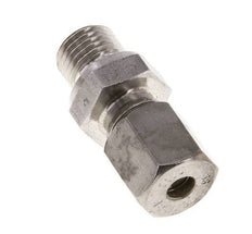 M14x1.5 Male x 6S Stainless steel Straight Compression Fitting 630 Bar DIN 2353