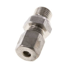 M14x1.5 Male x 6S Stainless steel Straight Compression Fitting 630 Bar DIN 2353
