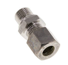 M14x1.5 Male x 10L Stainless steel Straight Compression Fitting 315 Bar DIN 2353