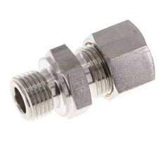 M16x1.5 Male x 12L Stainless steel Straight Compression Fitting 315 Bar DIN 2353
