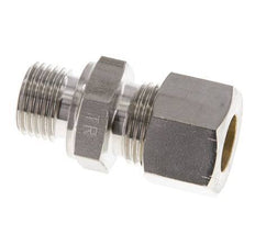 M16x1.5 Male x 12L Stainless steel Straight Compression Fitting 315 Bar DIN 2353