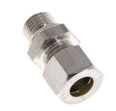 M16x1.5 Male x 12L Stainless steel Straight Compression Fitting 315 Bar DIN 2353