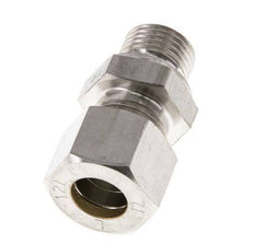 M16x1.5 Male x 12L Stainless steel Straight Compression Fitting 315 Bar DIN 2353