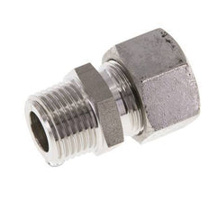 M18x1.5 Male x 10L Stainless steel Straight Compression Fitting 315 Bar DIN 2353