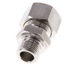 M18x1.5 Male x 15L Stainless steel Straight Compression Fitting 315 Bar DIN 2353