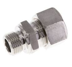 M18x1.5 Male x 15L Stainless steel Straight Compression Fitting 315 Bar DIN 2353