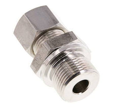 M22x1.5 Male x 12L Stainless steel Straight Compression Fitting 315 Bar DIN 2353