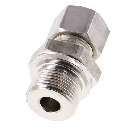 M22x1.5 Male x 12L Stainless steel Straight Compression Fitting 315 Bar DIN 2353