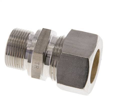 M26x1.5 Male x 22L Stainless steel Straight Compression Fitting 160 Bar DIN 2353