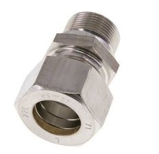 M26x1.5 Male x 22L Stainless steel Straight Compression Fitting 160 Bar DIN 2353
