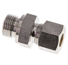 G 1/2'' Male x 12S Stainless steel Straight Compression Fitting with FKM Seal 630 Bar DIN 2353