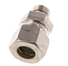 G 1/2'' Male x 20S Stainless steel Straight Compression Fitting with FKM Seal 400 Bar DIN 2353
