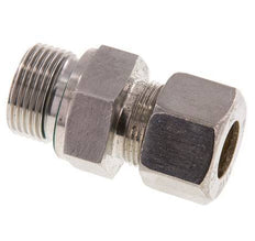 G 3/4'' Male x 16S Stainless steel Straight Compression Fitting with FKM Seal 400 Bar DIN 2353