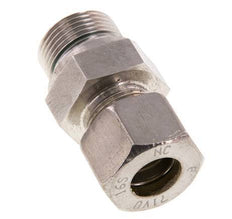 G 3/4'' Male x 16S Stainless steel Straight Compression Fitting with FKM Seal 400 Bar DIN 2353