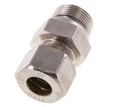 G 3/4'' Male x 16S Stainless steel Straight Compression Fitting with FKM Seal 400 Bar DIN 2353