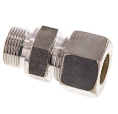 G 3/4'' Male x 20S Stainless steel Straight Compression Fitting with FKM Seal 400 Bar DIN 2353