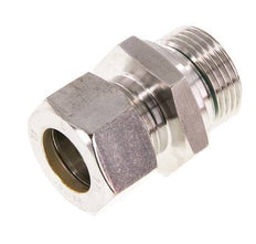 G 1'' Male x 22L Stainless steel Straight Compression Fitting with FKM Seal 160 Bar DIN 2353