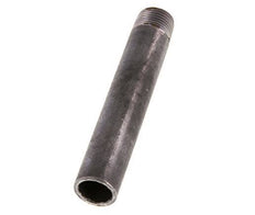 R 1/2'' Male x 21.3mm Steel Pipe Nipple with Welding End 50 Bar DIN 2982 - 120mm [2 Pieces]