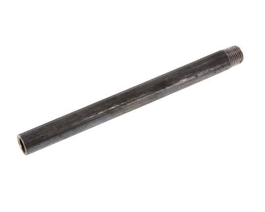 R 1/4'' Male x 13.5mm Steel Pipe Nipple with Welding End 50 Bar DIN 2982 - 160mm [2 Pieces]