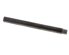 R 1/4'' Male x 13.5mm Steel Pipe Nipple with Welding End 50 Bar DIN 2982 - 160mm [2 Pieces]