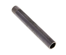 R 3/8'' Male x 17.2mm Steel Pipe Nipple with Welding End 50 Bar DIN 2982 - 120mm [2 Pieces]