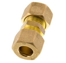 12mm Brass Straight Compression Fitting 75 Bar DIN EN 1254-2
