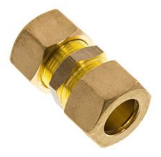 18mm Brass Straight Compression Fitting 67 Bar DIN EN 1254-2