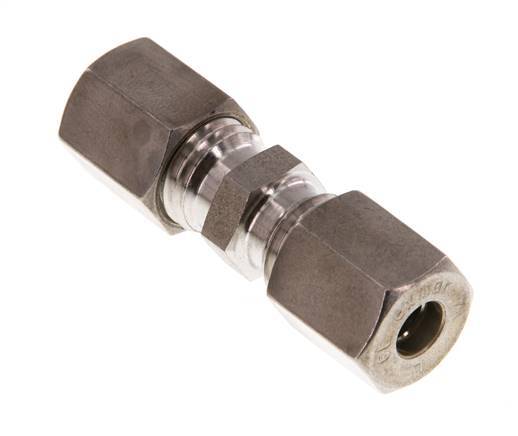 6L Stainless steel Straight Compression Fitting 315 Bar DIN 2353