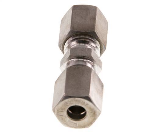 6L Stainless steel Straight Compression Fitting 315 Bar DIN 2353