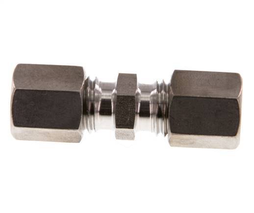 6L Stainless steel Straight Compression Fitting 315 Bar DIN 2353