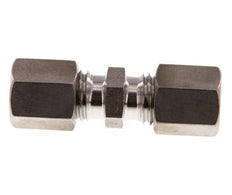 6L Stainless steel Straight Compression Fitting 315 Bar DIN 2353