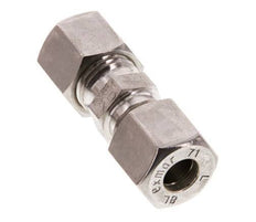 8L Stainless steel Straight Compression Fitting 315 Bar DIN 2353