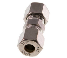 10S Stainless steel Straight Compression Fitting 630 Bar DIN 2353