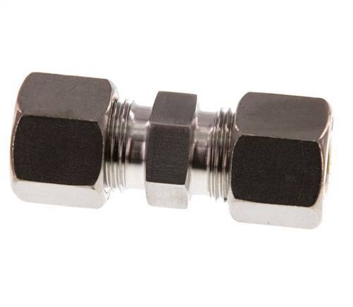 10S Stainless steel Straight Compression Fitting 630 Bar DIN 2353